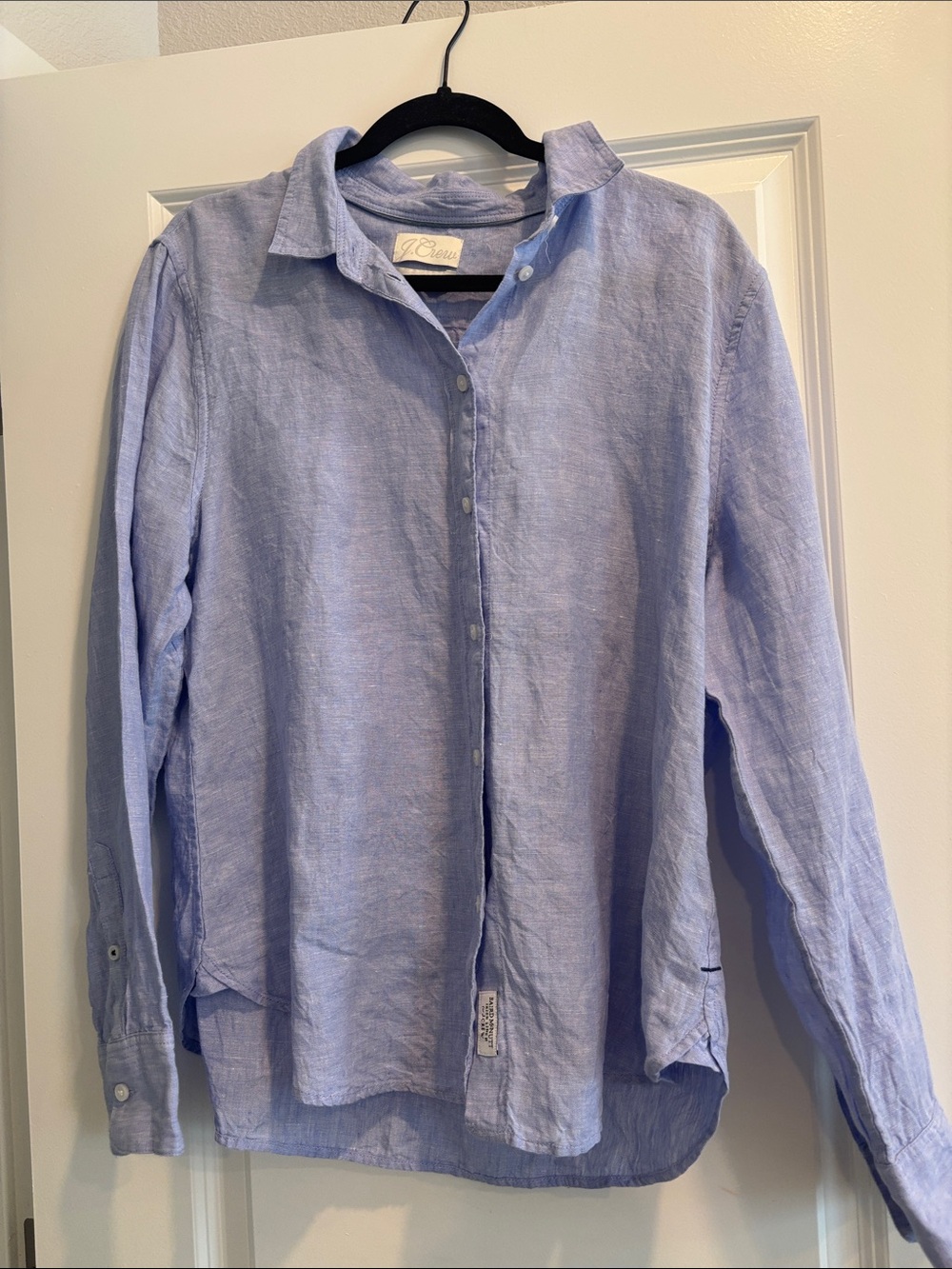 J. Crew Light Baird McNutt Button Up